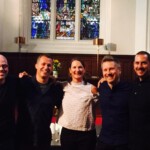 IPI Faculty post-concert in the St. Andrews Chapel