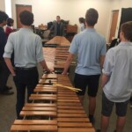 Coaching Reich's Drumming at Interlochen School for the Arts - October 2, 2017