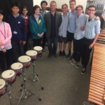 Coaching Reich's Drumming at Interlochen School for the Arts - October 2, 2017