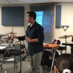 Snare Drum Clinic at Eastern Tennessee State University - Oct. 27, 2017