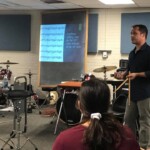 Snare Drum Clinic at Eastern Tennessee State University - Oct. 27, 2017