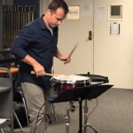 Snare Drum Clinic at Eastern Tennessee State University - Oct. 27, 2017
