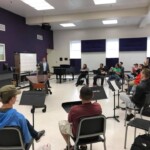 Solo Marimba Clinic at Tennessee Tech University - October 26, 2017