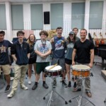 Snare Drum Clinic at Tulane University - November 2, 2017